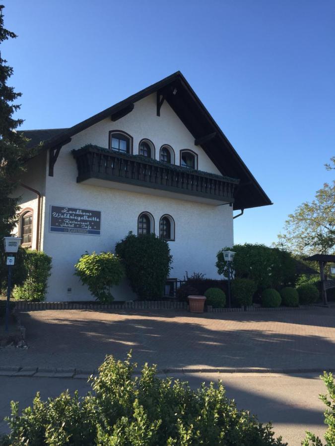 Hotel Landhaus Waldziegelhutte Waldmohr Zewnętrze zdjęcie